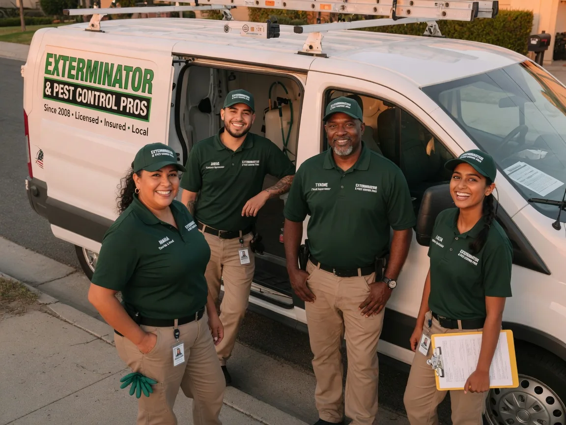 Emergency Pest Control company in Holbrook, AZ