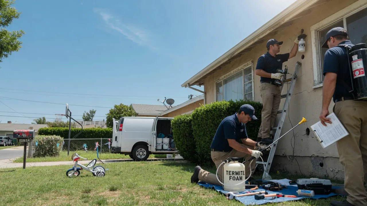 Emergency Pest Control in Holbrook, AZ near me